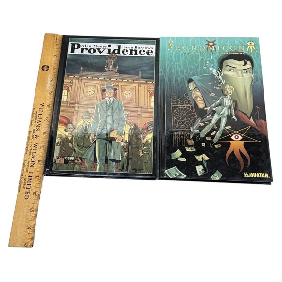 Neonomicon and Providence Act 1 Lot 2 Graphic Novel Books Moore HC DJ Horror - Picture 16 of 16
